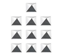 Snowboard Stomp Pad - Pezzi Di Trazione Invernali Antiscivolo, Set Di Impugnature Triangolari Con Pentagramma | Attrezzatura Per Il Controllo Del Piede Dello Snowboard Per Donne Uomini Adulti Adolesce