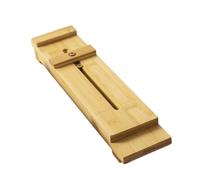 Snowboard Wax Kit, Stainless Steel Scraper Tool, Practical Fixture with Sturdy Build, Maintenance Accessory with Compact Details, 11.02x3.35x0.59 inches Winter Equipment, Outdoor Organizer for Riders
