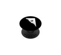 Snowboarder Jumping - Amante dello snowboard PopSockets PopGrip Adesivo