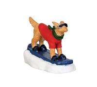 Snowboarding Dog Cod. 42222