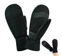 Snowboarding Glove - Polyester Fiber, M/L/XL Windproof Warm Winter Gloves | Waterproof Thermal Anti-Slip Ski Mittens, Snowboard Gloves For Men, Women, Outdoor Sports, Cycling, Hiking, Camping, Hunting