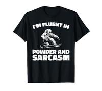 Snowboarding Snowboarder - Hard Soft Freestyle Snowboard Maglietta