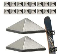 Snowboarding Stomp Pads - 18 pezzi Extra Grip antiscivolo Pads for Snowboard | Professional Adhesive Non-Skid Grip for Safety and Stability | Perfect for Friends and Family This Holiday Season