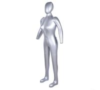 Snowchecking 165 cm gonfiabile corpo intero femminile manichino PVC vestito, forma, con supporto, per vetrine negozio negozio abbigliamento