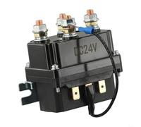 Snowchecking 24 V 250 A verricello relè solenoide contattore impermeabile, verricello magnetico contattore relè per SUV 9000 libbre, sistema di controllo UTV