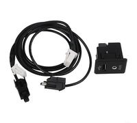 snowchecking Adattatore audio stereo AUX per Nissan con cavo USB a 8 pin 28023-4BA0B per modelli 370Z Rogue Altima 2013-2019
