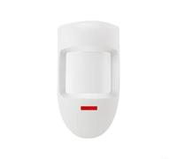 Snowchecking Allarme con sensore di movimento, efficiente allarme cablato esterno, sistema di rilevamento doppio PIR per residenziali, commerciali e impostazioni (con supporto)