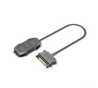 snowchecking ARGB per controller di illuminazione 5 V 3 pin hub per alimentazione SATA, pulsante di controllo manuale per case PC ventole strisce LED raffreddatori, cavo 41 cm (nero)