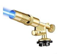 Snowchecking Cannello per cucinare, torcia a gas butano per barbecue, cottura all'aperto, saldatura, lavorazione in metallo con struttura in rame, 15,1 cm