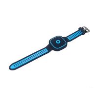 Snowchecking Cinturino per orologio in silicone impermeabile, per Tile Life 360 Mate, morbido, antisudore, anti-perdita, con protezione a 360°, per sport all'aria aperta (verde)