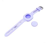Snowchecking Cinturino per orologio in silicone impermeabile, per Tile Life 360 Mate, morbido, antisudore, anti-perdita, con protezione a 360°, per sport all'aria aperta (verde)