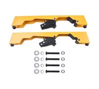 Snowchecking Confezione da 2 staffe di montaggio per troncatrice per workstation compatibili con DW723, DWX723, DWX724 e DWX725