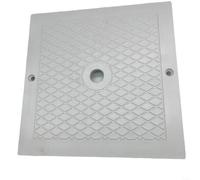 Snowchecking Coperchio quadrato per skimmer da 25,4 cm, per Hayward SPX1082E SP1082 1083 1084 Series Pool Skimmer Copertura quadrata