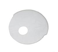Snowchecking Coperchio superiore della scatola della polvere, per robot aspirapolvere e mocio Mova Z60 Ultra Roller, ad alta resistenza, in plastica ABS, bianco