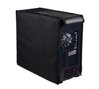 Snowchecking Copertura antipolvere per torre del computer in tessuto Oxford, 420D, impermeabile, con chiusura a cerniera per una facile pulizia e protezione dalla polvere (62 x 26 x 52 cm)