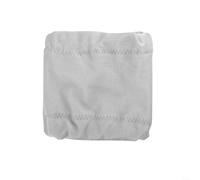 Snowchecking Copertura per altoparlante in nylon, per HomePod per Mini, custodia protettiva antigraffio e antipolvere, antiurto, per altoparlanti intelligenti, nero (grigio)