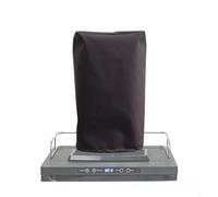 snowchecking Copertura per rubinetto birra in pelle per rubinetti singoli e doppi, custodia protettiva antipolvere con fodera, manica moderna (420D)