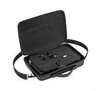 snowchecking Custodia da trasporto per Insta 360 X5 Action Camera PU Borsa da trasporto con 114 CM pieghevole Selfie treppiede custodia da viaggio