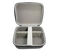 Snowchecking Custodia da viaggio rigida per proiettore XGIMI MoGo 4 Custodia antiurto con scomparti grigio 480G, EVA antiurto, impermeabile