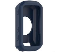 Snowchecking Custodia protettiva in silicone morbido per Garmin Edge 850, anti-goccia, assorbe gli urti, flessibile e leggera, per ciclismo e uso all'aperto (blu notte in blu)
