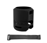 Snowchecking Custodia protettiva in silicone per altoparlante Sony SRS-XB13, impermeabile, con cinturino rimovibile, per uso interno ed esterno, colore nero
