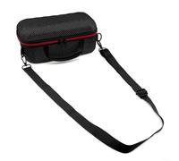 Snowchecking Custodia protettiva per JBL Charge 6 Marshall Middleton 2, custodia rigida trasparente con doppia cerniera
