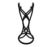 snowchecking Espositore per PC per DJI Avata 2, supporto compatto nero per vetrina, robusto supporto da tavolo, 12 x 12 x 22 cm