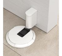 snowchecking Fermaporta da pavimento, cuneo per porta, fermaporta a buffer, resistente meccanismo di bloccaggio a pressione in lega di zinco, regolabile fino a 35 cm di distanza, bordo liscio, design