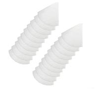 Snowchecking Filtro a cono d'aria per scarico DN125 filtri conici di ventilazione G4, grado di filtrazione 180 mm, set di filtri per valvola di scarico Zehnder per MAICO (20 pezzi)