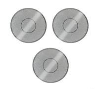 Snowchecking Filtro a disco per caffè in acciaio inox, 62 mm, per Hario, per caffettiera a pressione V60, setaccio a rete metallica riutilizzabile, per tè e preparazione, argento (3)