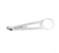 snowchecking Guida per catena in lega di alluminio per bici pieghevole Birdy, protezione per pignone a disco singolo 48-53T e 54-60T, protezione per deragliatore anteriore in acciaio inossidabile