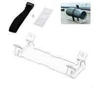 snowchecking JBL Flip - Supporto per altoparlante in acrilico antiscivolo, ideale per auto e desktop, eleva il suono (trasparente)