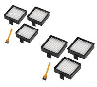 Snowchecking Kit di filtri di ricambio per aspirapolvere portatile standard senza sacco senza fili Hoover AH46000 ONEPWR (6 pezzi)