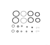 snowchecking Kit di guarnizioni per pompa ad aria ad alta pressione con O-ring in gomma e rame per riparazione compressore fino a 4500 PSI set di ricambio (A)