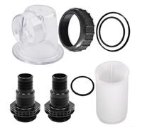 Snowchecking Kit di parti di ricambio per pompa filtro piscina con coperchio pre-filtro O-Ring guarnizioni di ricambio per sistemi di circolazione SPS25 SPS50 SPS75 SPS100 8 pezzi per piscine fuori