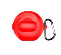 snowchecking La custodia in silicone per Soundcore V40i fornisce una protezione essenziale pur mantenendo l'accessibilità (rosso)