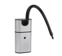 snowchecking Macchina per il fumo portatile per barbecue, infusore portatile in alluminio con trucioli di legno per carne, cocktail e cucina molecolare, esaltatore rapido di sapori per interni ed