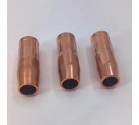 Snowchecking MIG MAG - Ugelli conici per gas 21-50 1/2 pollici accessori per saldatura in rame per Lincoln per Magnum 100L Mini, confezione da 3