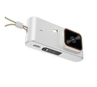 Snowchecking Mini fotocamera digitale retrò 1080p FHD video risoluzione 12MP autofocus portatile fotocamera retrò per tutte le età (nero)