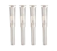 Snowchecking Mini pompa a fontana a fungo, un motore potente ma silenzioso che promuove un'efficace circolazione dell'acqua, accessorio aeratore per piscina ad alta efficienza energetica (trasparente)