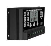 snowchecking Monitora facilmente il tuo sistema Caratteristiche avanzate di un caricabatterie solare dal design intelligente valutato a un efficiente 20 Amp