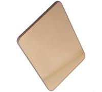 Snowchecking, pannello in vetro resistente alle alte temperature, per porta della stufa a legna, blocco del fumo, pannello per finestre del camino, 11,5 x 6,7 cm/20 x 10 cm, accessorio per campeggio