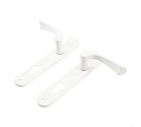 snowchecking Pannello resistente del ferro della maniglia di porta di sicurezza con il rivestimento resistente alla ruggine protettivo ed il funzionamento regolare adatto a vario per le porte di