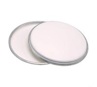Snowchecking Pelle per grancassa, 6, 8, 10, 12 pollici, pelle bianca per batteria, controllata dal suono, cappuccio di spessore 0,188 mm (15,2 cm)