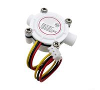 snowchecking Per il sensore di flusso d'acqua S302 basato sul principio di effetto Hall con filettatura G1/4 per distributori d'acqua, sistemi RO e macchine per bevande