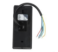 Snowchecking Per lettore Rfid, per lettore di controllo accessi, lettore di schede impermeabile IP68, 125KHz 1356MHz doppio per frequenza, uscita WG26/34, alloggiamento ABS a bassa potenza, gamma 5