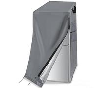 Snowchecking Protezione verticale impermeabile 58X58x86cm del frigorifero della copertura all'aperto del frigorifero per il Governo della bevanda