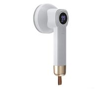 snowchecking Rasoio per tessuti con testina fluttuante a 360 gradi per una rimozione fluida e accurata dei pelucchi su maglioni e giacche (bianco)