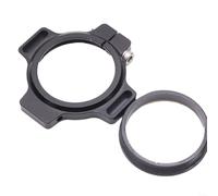 snowchecking Regolatore preloader per corona in lega di alluminio per guarnitura SRAM da 28,99 mm con rondella, parte leggera e resistente all'usura (rosso)