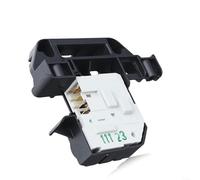 Snowchecking Rondella coperchio della porta serratura WH44X10288 per lavatrici GE e KENMORE, parte di ricambio in plastica, meccanismo di bloccaggio sicuro per GUD27ESSJ1WW GTUP270GM4WW